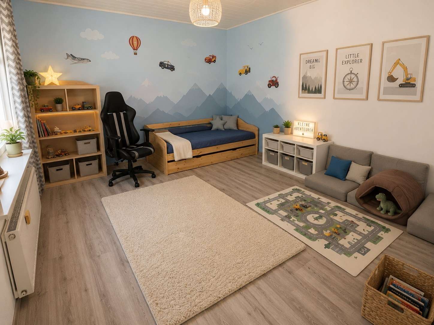 2. Kinderzimmer OG - KI generiert 